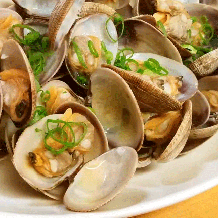 アサリの酒蒸し