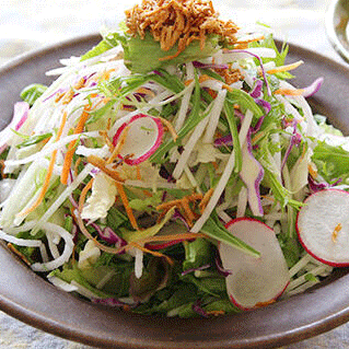 大根サラダ