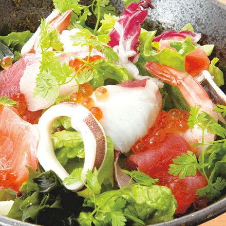 海鮮サラダ