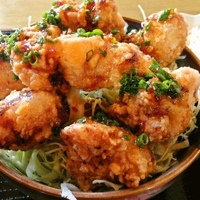 からあげ丼
