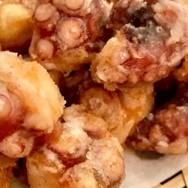 タコ唐揚げ