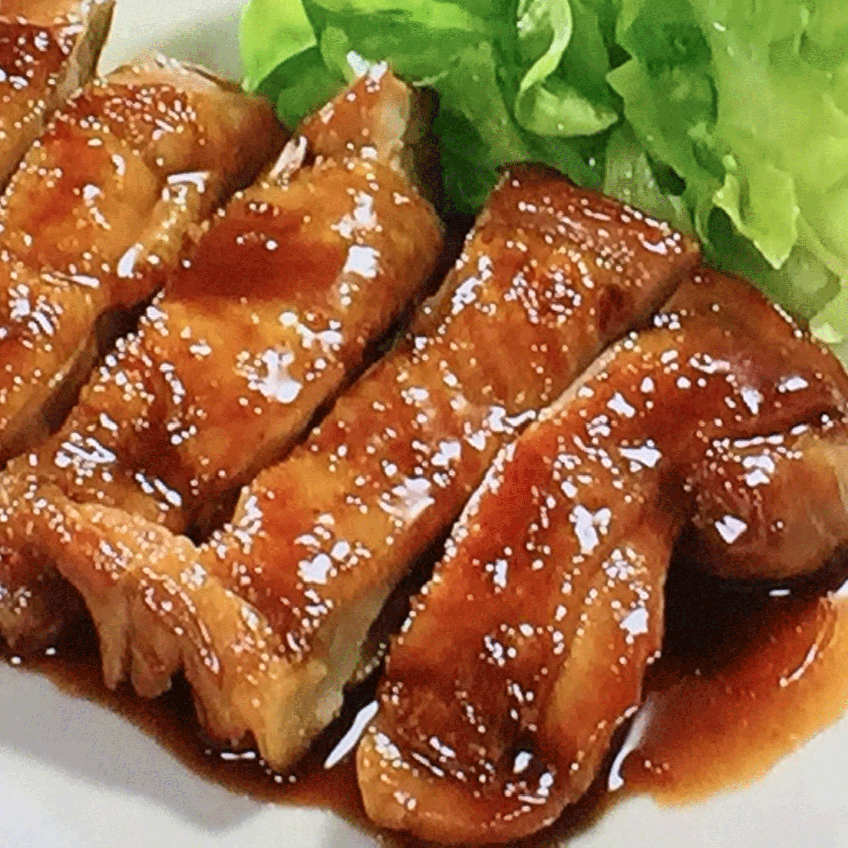 照り焼きチキン